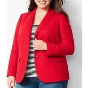 Talbots Aberdeen Wool Blazer